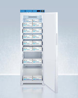 24" Wide Upright Medical Refrigerator