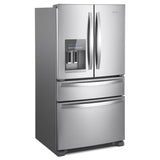 36-Inch Wide French Door Bottom Mount Refrigerator - 25 cu. ft.