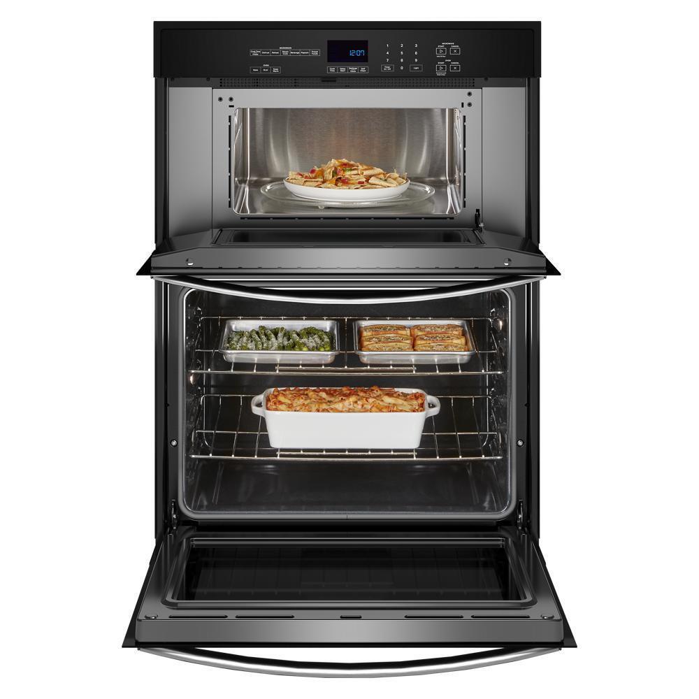 6.4 Total Cu. Ft. Combo Self-Cleaning Wall Oven