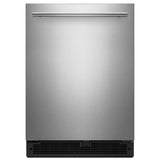 24-inch Wide Undercounter Refrigerator with Towel Bar Handle - 5.1 cu. ft.