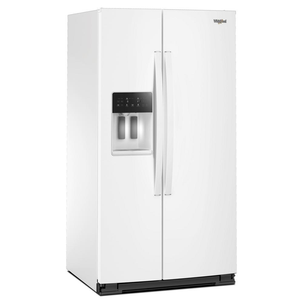 36-inch Wide Side-by-Side Refrigerator - 28 cu. ft.