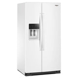 36-inch Wide Side-by-Side Refrigerator - 28 cu. ft.