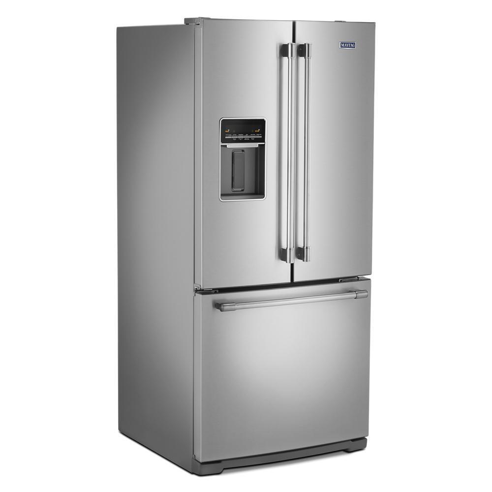 30-Inch Wide French Door Refrigerator with Exterior Water Dispenser- 20 Cu. Ft.