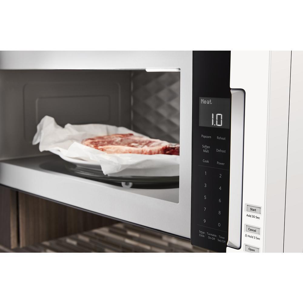 1000-Watt Low Profile Microwave Hood Combination