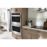 30-inch Double Wall Oven with Air Fry and Basket - 10 cu. ft.