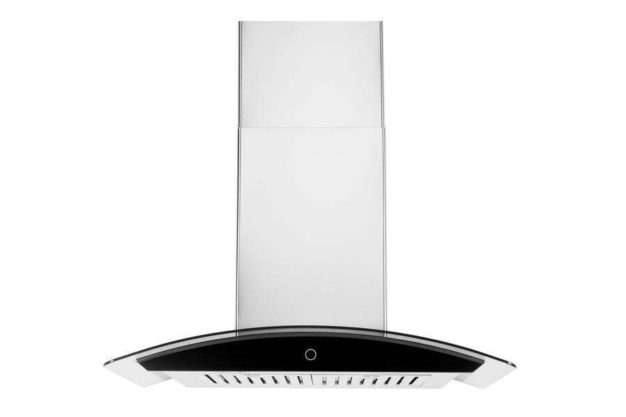 Hauslane  Chef 30-in Convertible Stainless Steel Wall-Mounted Range Hood