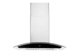 Hauslane  Chef 30-in Convertible Stainless Steel Wall-Mounted Range Hood