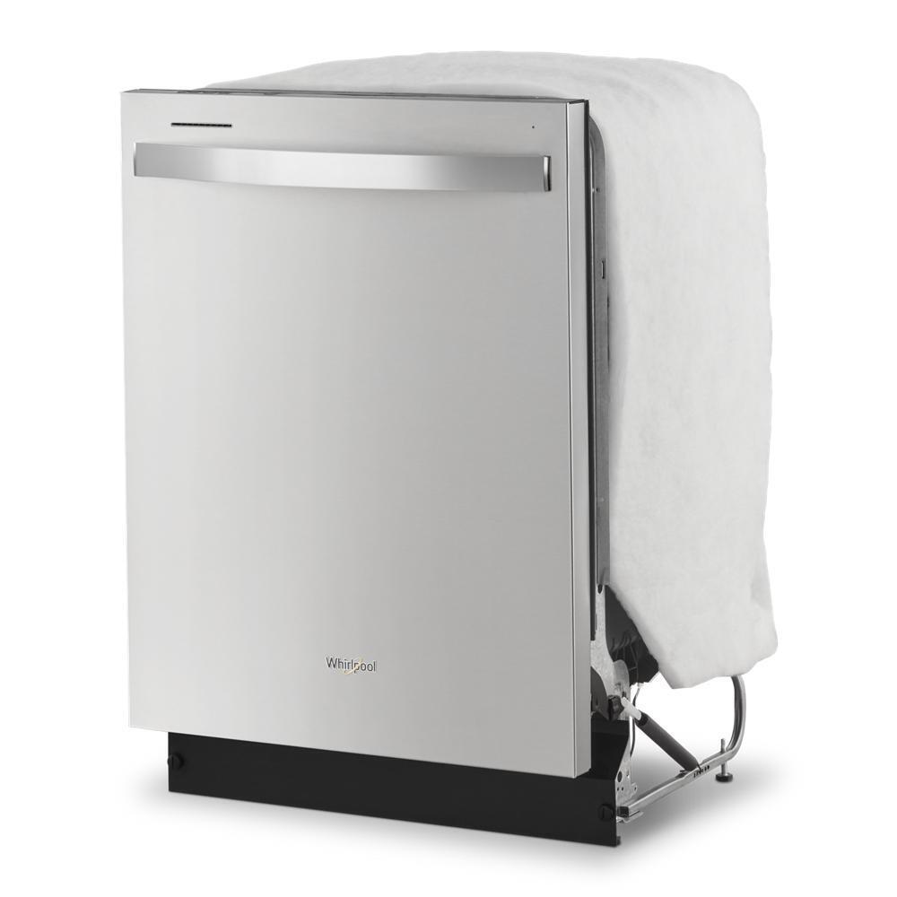 Fingerprint Resistant Quiet Dishwasher with Boost Cycle