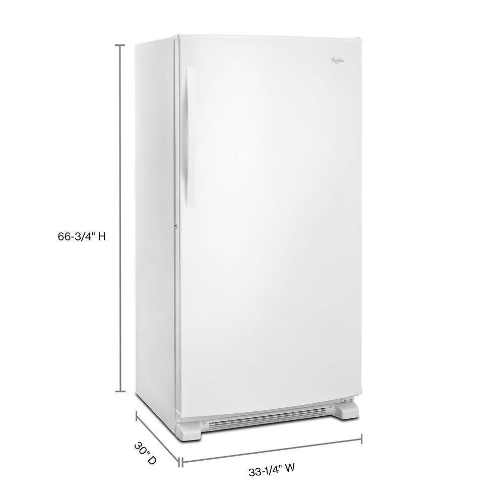 20 cu. ft. Upright Freezer with Temperature Alarm