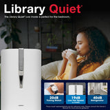 Sharp Plasmacluster Ion Air Purifier with True HEPA + Humidifier for Large Rooms