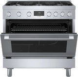 800 Series Gas Freestanding Range 36" Stainless Steel