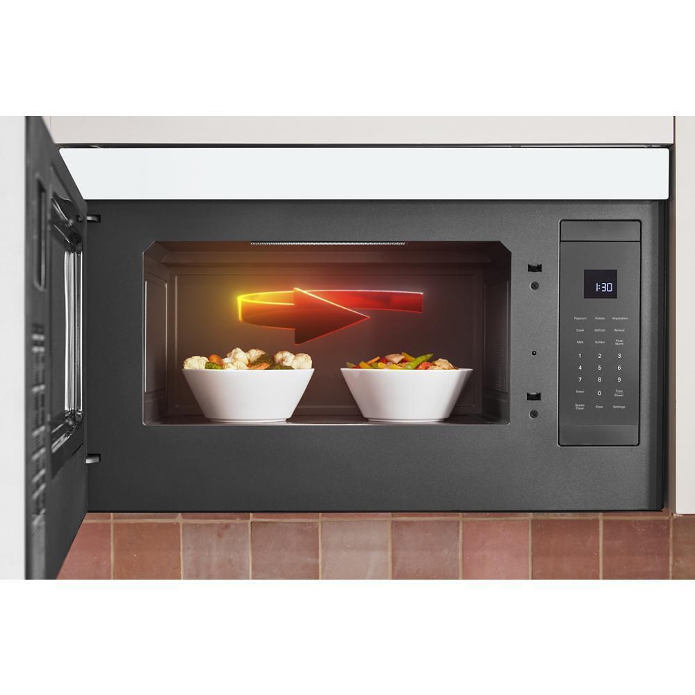 Over-The-Range Microwave with Flush Built-In Design