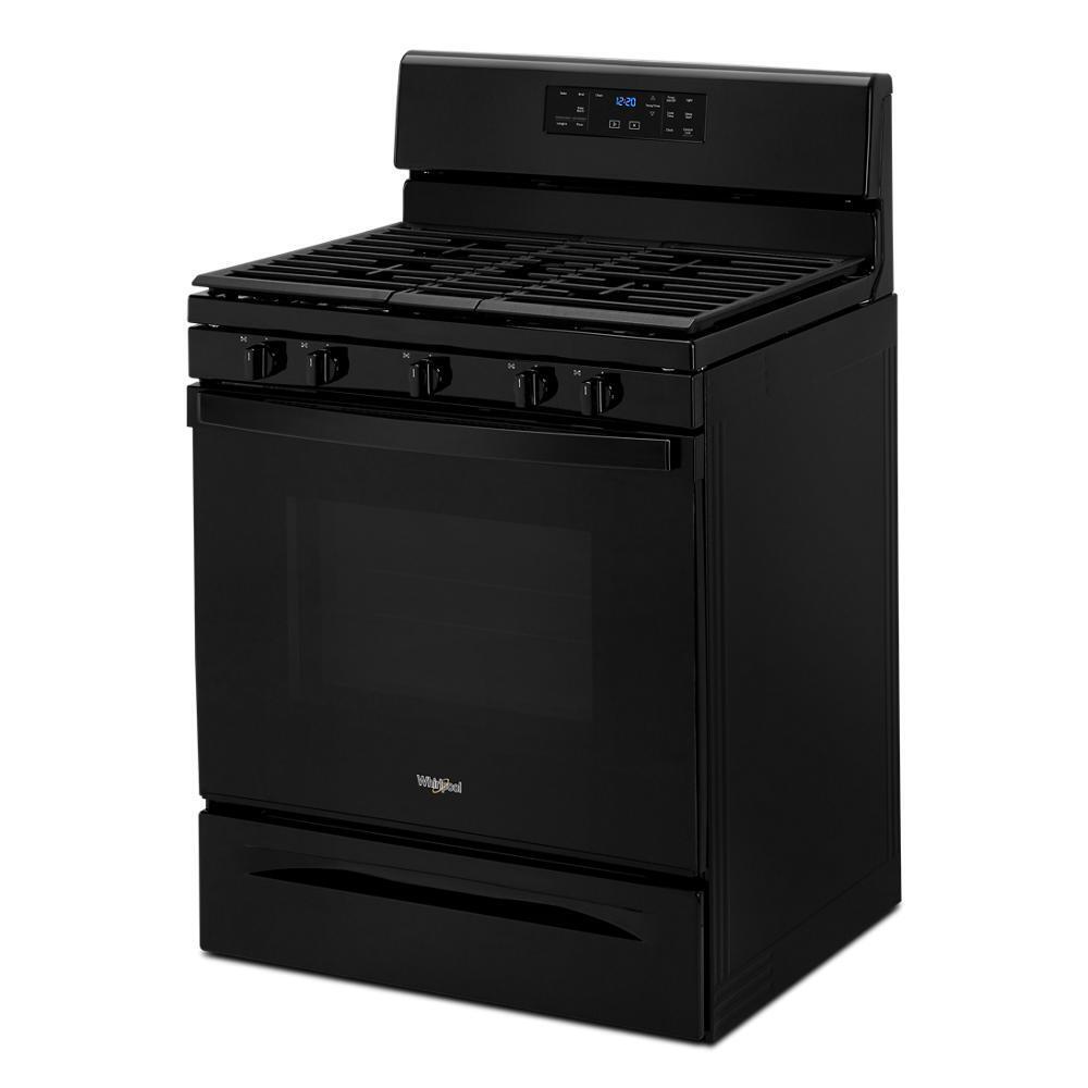 5.0 cu. ft. Gas Range with Center Oval Burner