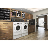 27" Commercial High-Efficiency Energy Star-Qualified Front-Load Washer, Non-Vend