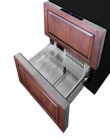 24" Wide 2-drawer All-refrigerator, ADA Compliant