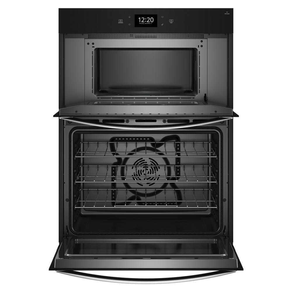 6.4 Cu. Ft. Wall Oven Microwave Combo with Air Fry