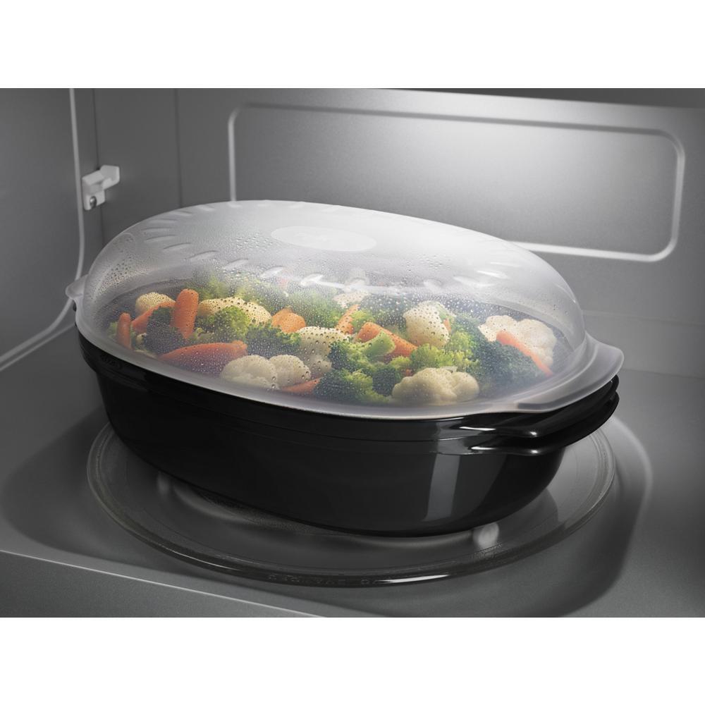 1.9 cu. ft. Capacity Steam Microwave with Sensor Cooking