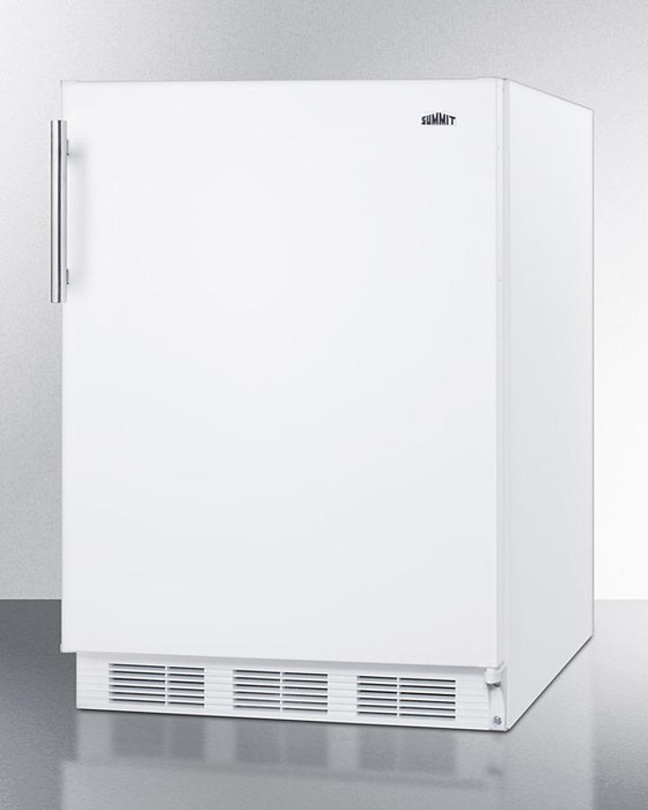 24" Wide Built-in Refrigerator-freezer