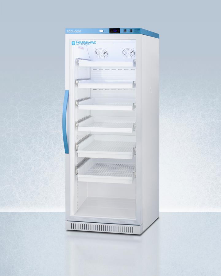 12 CU.FT. Upright Vaccine Refrigerator With Removable Drawers