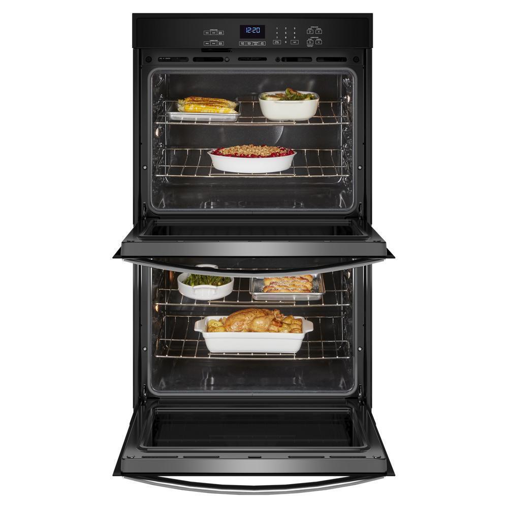 10.0 Total Cu. Ft. Double Self-Cleaning Wall Oven