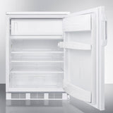 24" Wide Refrigerator-freezer