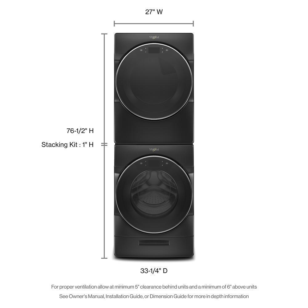 7.4 cu. ft. Front Load Electric Dryer with Steam Cycles