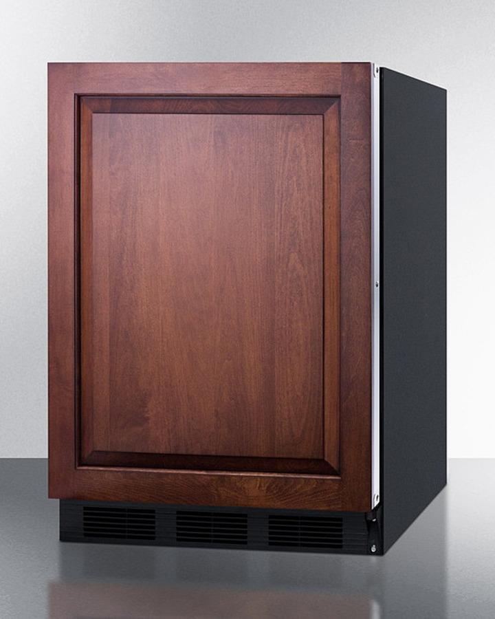 24" Wide Built-in Refrigerator-freezer, ADA Compliant (panel Not Included)