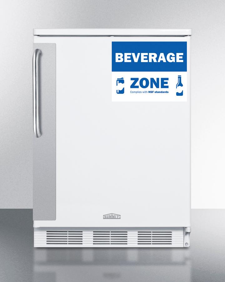 24" Wide All-refrigerator