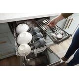 Eco Series Quiet Dishwasher with a washing 3rd Rack & Water Repellent Silverware Basket