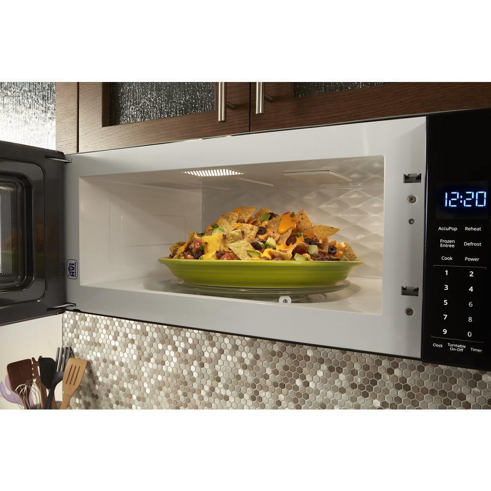 1.1 cu. ft. Low Profile Microwave Hood Combination