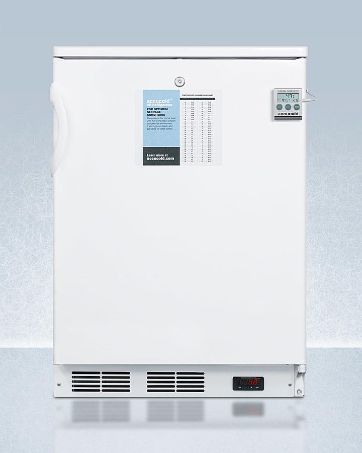 24" Wide All-refrigerator, ADA Compliant