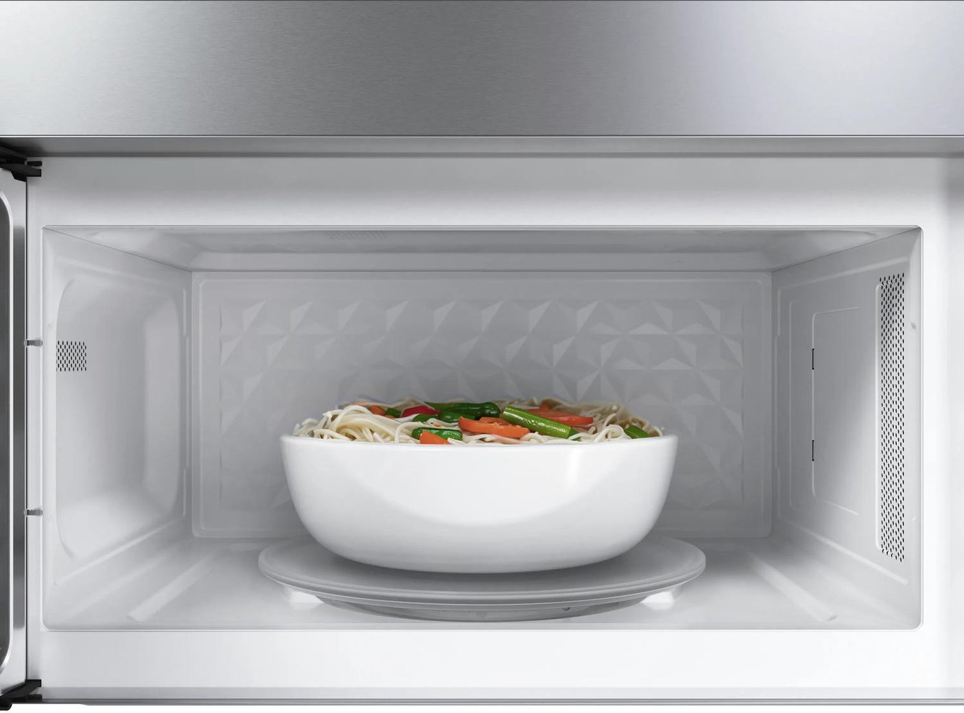 300 Series Over-The-Range Microwave 30" Left SideOpening Door, Stainless Steel