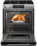 100 Series Freestanding Gas Range Stainless Steel