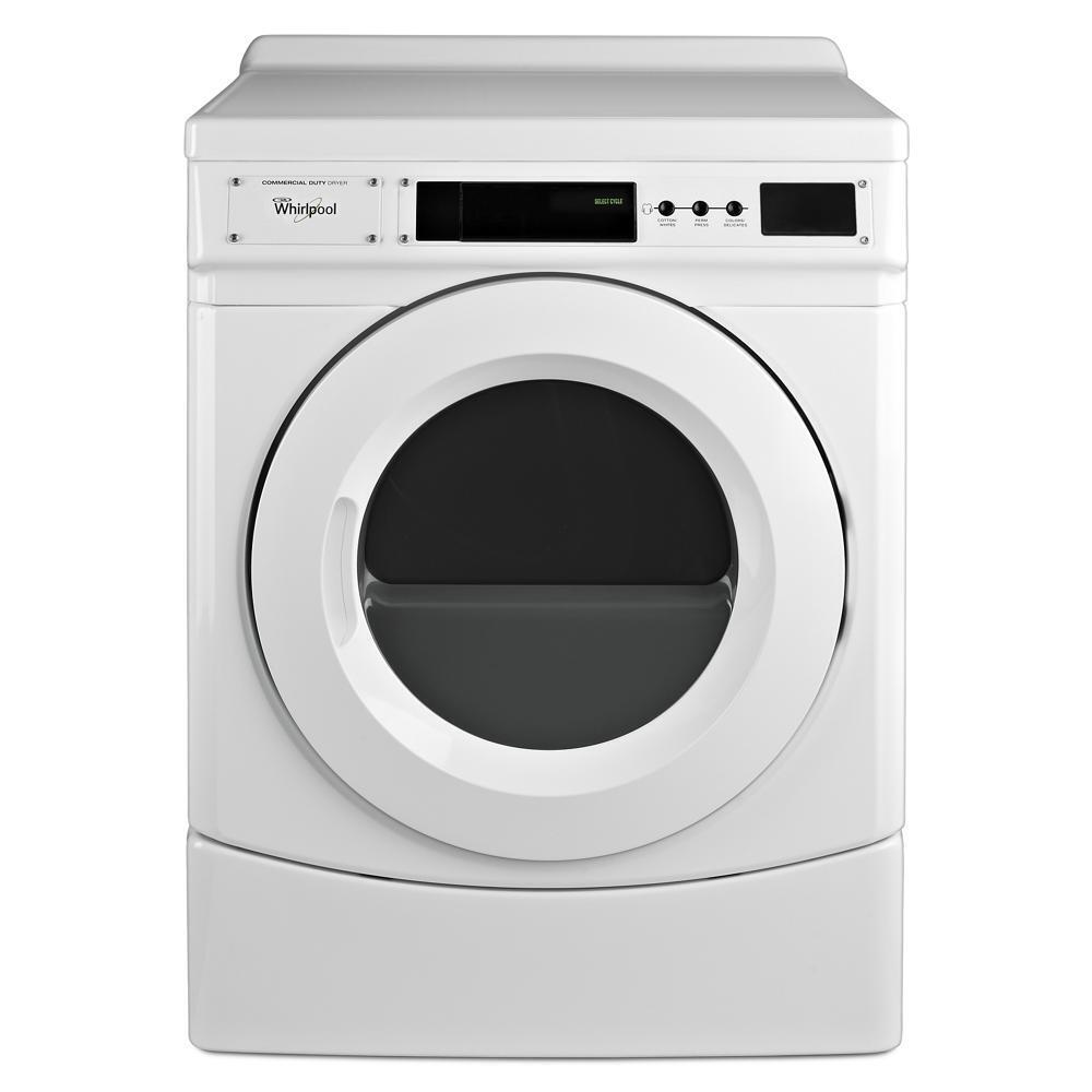 27" Commercial Electric Front-Load Dryer, Non-Vend