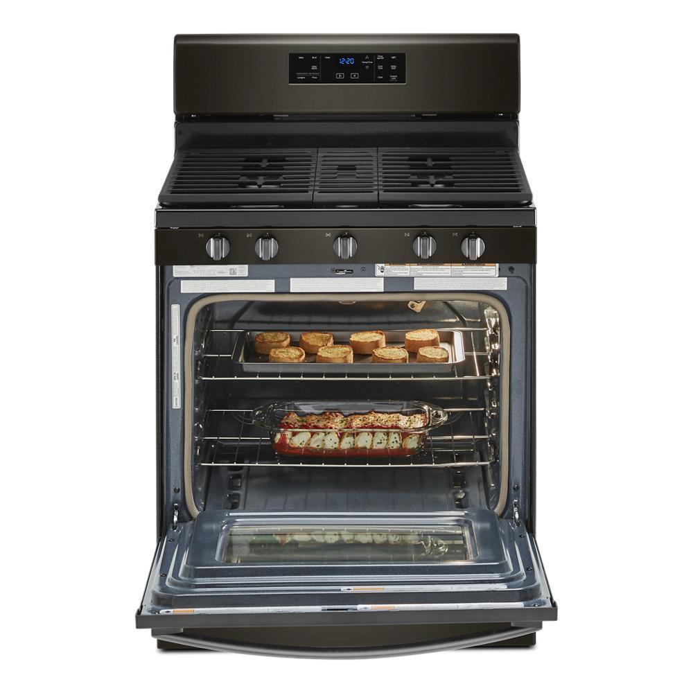 5.0 cu. ft. Gas Range with Center Oval Burner