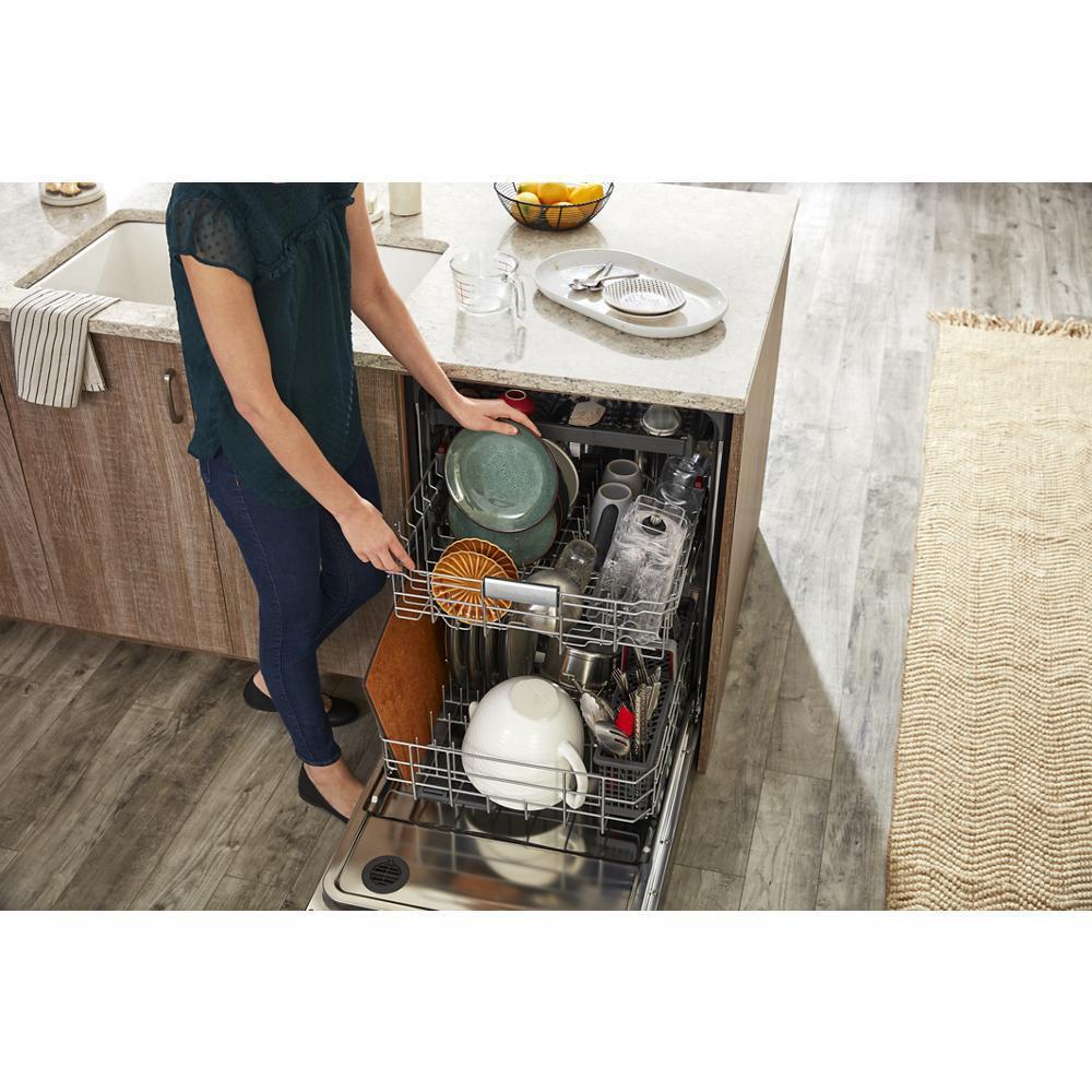 Third Level Utensil Rack Dishwasher with 30+ Total Wash Jets, 39 dBA