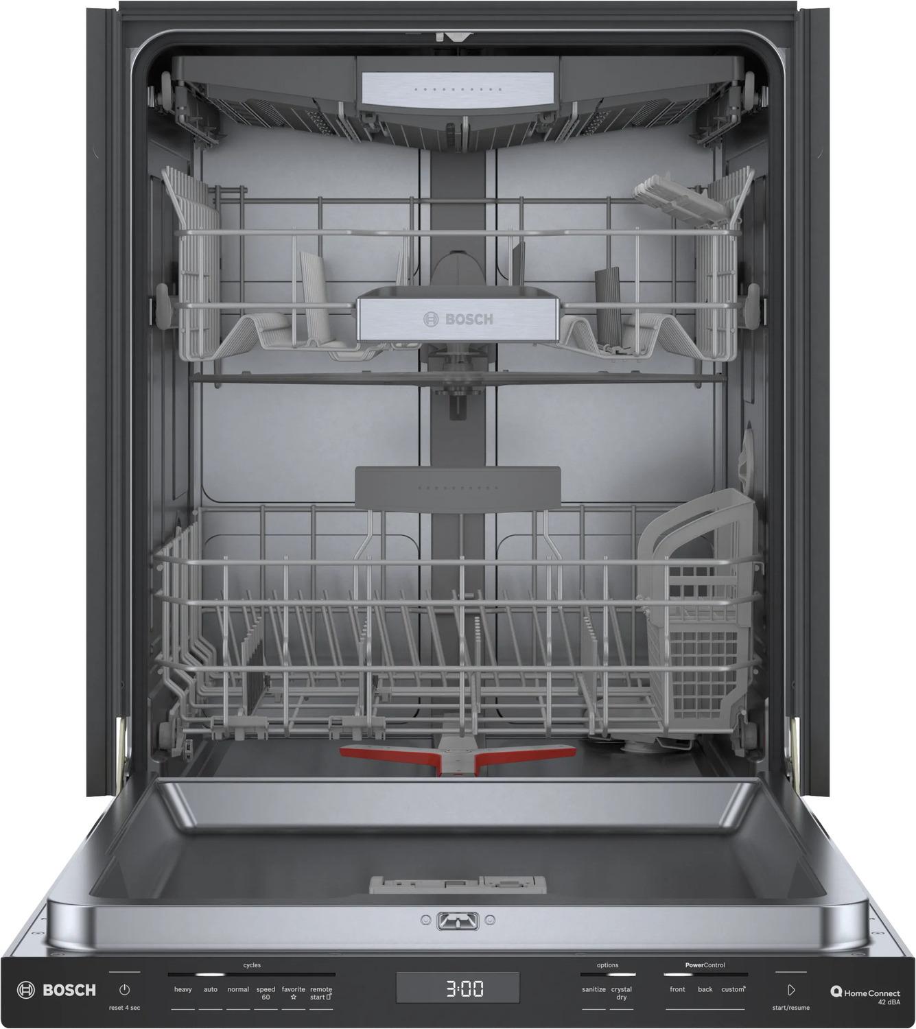 800 Series Dishwasher 24" Black