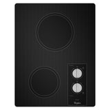 15-inch Electric Cooktop with Easy Wipe Ceramic Glass