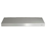 Broan 36-Inch 300 Max Blower CFM 1.5 Sones Stainless Steel Range Hood ENERGY STAR® certified