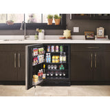 24-inch Wide Undercounter Refrigerator with Towel Bar Handle - 5.1 cu. ft.