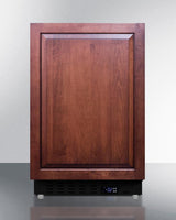 21" Wide Built-in All-freezer, ADA Compliant (panel Not Included)