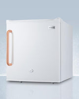 Compact All-refrigerator With Antimicrobial Pure Copper Handle