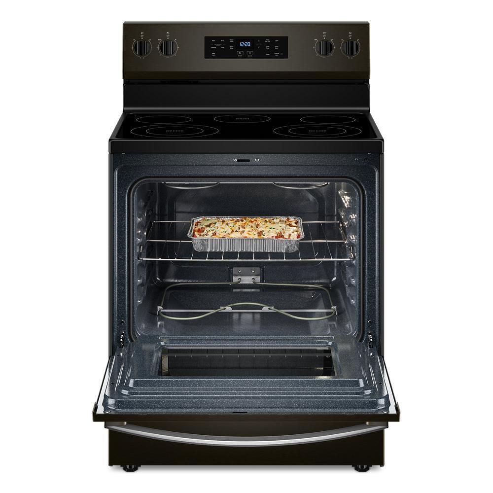 30-inch Electric Range with Steam Clean