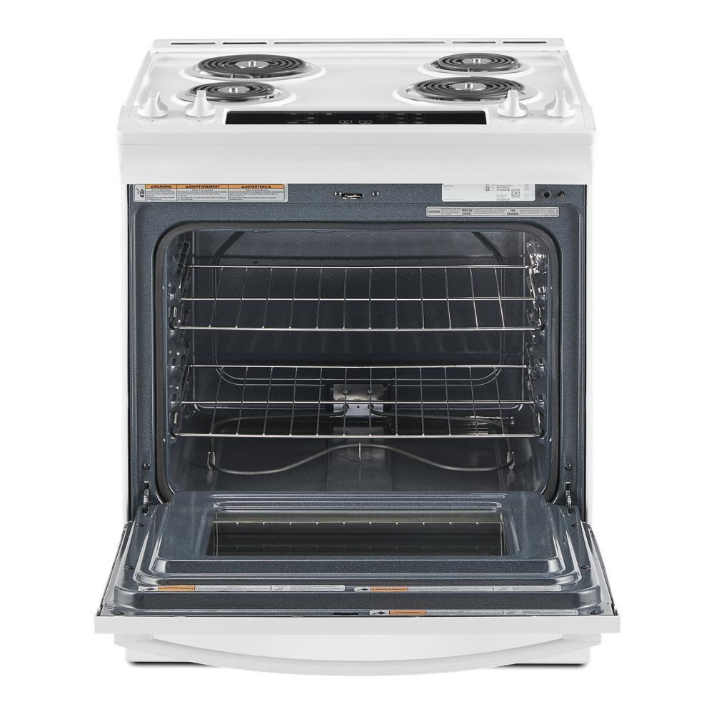 4.8 Cu. Ft. Whirlpool® Electric Range with Frozen Bake™ Technology