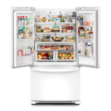 36-Inch Wide Full-Depth French Door Bottom Mount Refrigerator - 25 cu. ft.