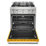 KitchenAid® 30'' Smart Commercial-Style Gas Range with 4 Burners