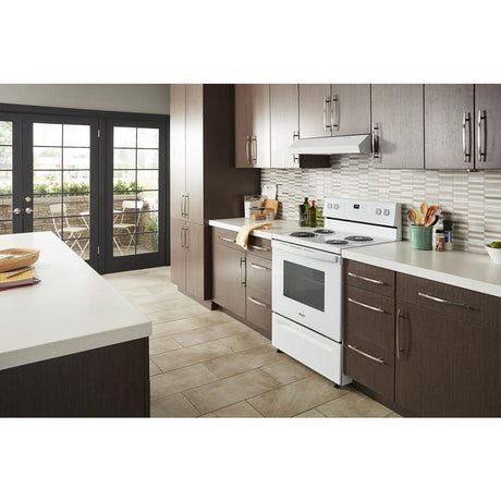 4.8 cu. ft. Electric Range with Keep Warm setting