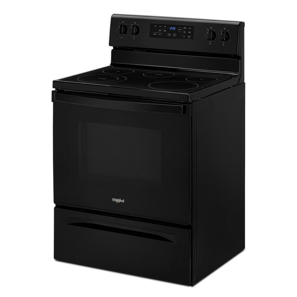 5.3 cu. ft. Whirlpool® electric range with Frozen Bake™ technology