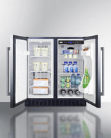 30" Wide Built-in Refrigerator-freezer