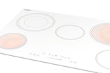 30" Wide 208-240v 5-burner Radiant Cooktop